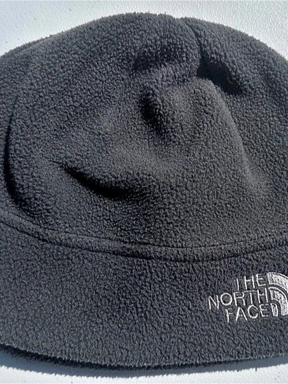 The North Face Standard Issue Beanie Grey Fleece Hat